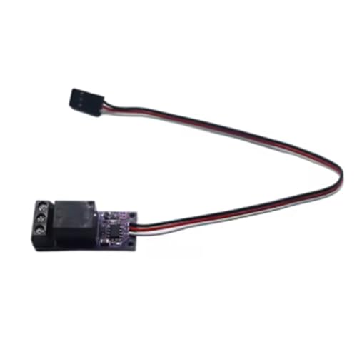 Fangxuee Relaismodul 5V 20A Einkanal 1-Wege Elektronischer Schalter Eingang-Controller für RC-Flugzeugauto-Boatempfängerteile Fangxuee Relaismodul 5V 20A Einkanal 1-Wege Elektronischer Schalter Eingang-Controller für RC-Flugzeugauto-Boatempfängerteile von Fangxuee