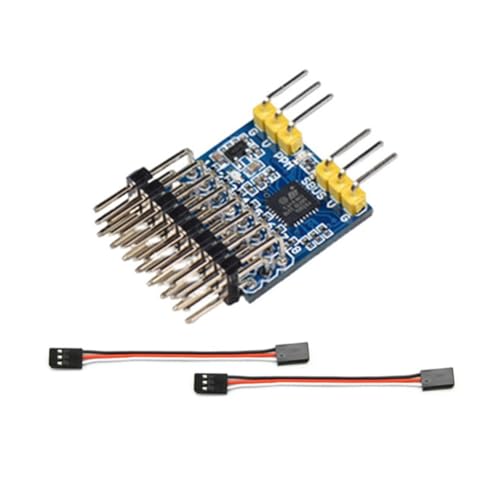 Fangxuee SPP-SBUS PPM PWM 3-Wege-Signal-Umwandlungsmodulwandler 3.3-20 V für RC AirPanle Drone Receiver Fangxuee SPP-SBUS PPM PWM 3-Wege-Signal-Umwandlungsmodulwandler 3.3-20 V für RC AirPanle Drone Receiver von Fangxuee
