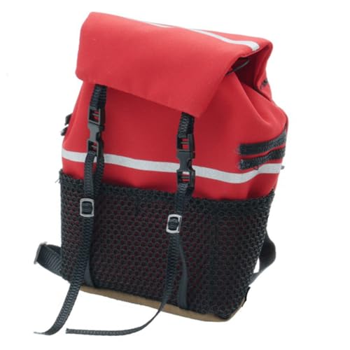 Fangxuee Scale Simulation Rucksack Rucksack für 1/10 1/8 RC-Auto Simulation Rucksack für 1/10 1/8 RC Rot Fangxuee Scale Simulation Rucksack Rucksack für 1/10 1/8 RC-Auto Simulation Rucksack für 1/10 1/8 RC Rot von Fangxuee