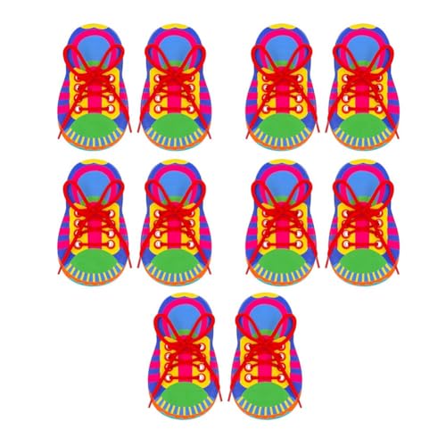 Fangxuee Schnürsenkel Einfädeln, Lernspielzeug für Schnürsenkel, Spielzeug für Kinder, Kleinkinder, Feinmotorik-Spielzeug, Frühes Lernspielzeug Fangxuee Schnürsenkel Einfädeln, Lernspielzeug für Schnürsenkel, Spielzeug für Kinder, Kleinkinder, Feinmotorik-Spielzeug, Frühes Lernspielzeug von Fangxuee