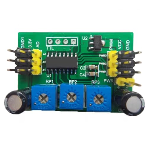 Fangxuee Servoregler Servosteuerplatine Servotester Pulsweite Einstellbar Potentiometergesteuertes Servo Fangxuee Servoregler Servosteuerplatine Servotester Pulsweite Einstellbar Potentiometergesteuertes Servo von Fangxuee