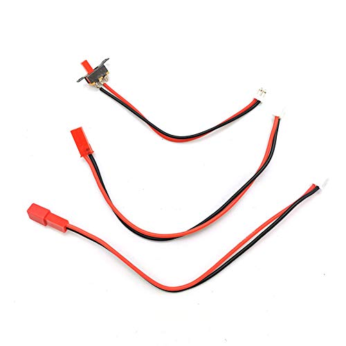 Fangxuee Sound Group System Umwandlung Kabel Kabel Upgrade ZubehöR für D12 B24 B36 C24 MN D90 RC Auto Teile von Fangxuee