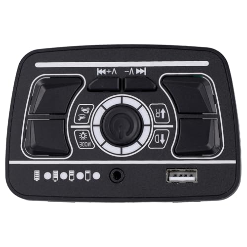 Fangxuee Style 2 Bluetooth Musikzentralbildschirm für Kinder-Elektrisches Auto mit Leistungsüberwachungsfunktionen Fangxuee Style 2 Bluetooth Musikzentralbildschirm für Kinder-Elektrisches Auto mit Leistungsüberwachungsfunktionen von Fangxuee