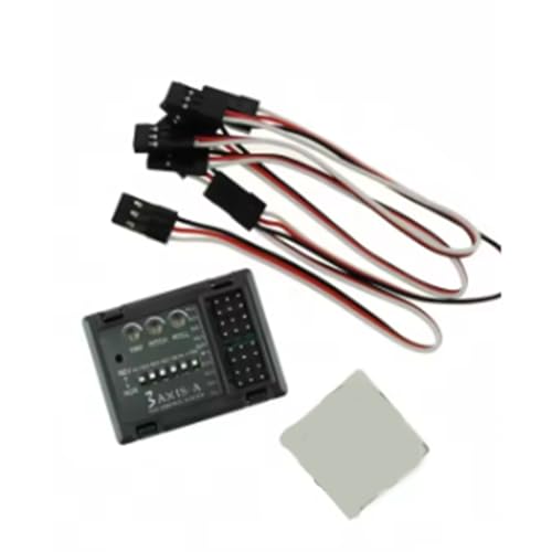 Fangxuee TL70 3-Achsen-Gyro-Flugcontroller für RC-FPV-Drohnen-Autos-Balance-Stabilisator für Hubschrauber mit Festen Flügelflugzeugen Fangxuee TL70 3-Achsen-Gyro-Flugcontroller für RC-FPV-Drohnen-Autos-Balance-Stabilisator für Hubschrauber mit Festen Flügelflugzeugen von Fangxuee