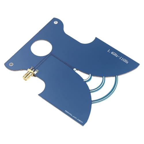 Fangxuee UWB-Antenne 1400MHz-11GHz Ultra-Breitband-Antenne mit Gewinn für Bildübertragung und Positionsbestimmung, TEM, SMA-Buchse Fangxuee UWB-Antenne 1400MHz-11GHz Ultra-Breitband-Antenne mit Gewinn für Bildübertragung und Positionsbestimmung, TEM, SMA-Buchse von Fangxuee