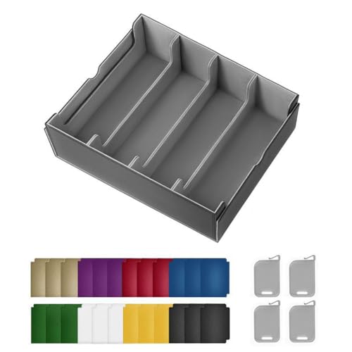 Fangxuee Upgrade-Karten-Aufbewahrungsbox, TCG-Deck-Hülle, für über 2400 Karten mit Einfacher Hülle für, TCG, Sammelkarten, Sportkarten B Fangxuee Upgrade-Karten-Aufbewahrungsbox, TCG-Deck-Hülle, für über 2400 Karten mit Einfacher Hülle für, TCG, Sammelkarten, Sportkarten B von Fangxuee