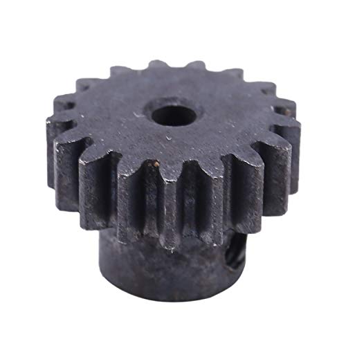 Fangxuee Upgrade Metall 17 T Motor Getriebe Teile Ritzel Teile für A959 A979 A969 A949-24 Rc Auto Teile von Fangxuee