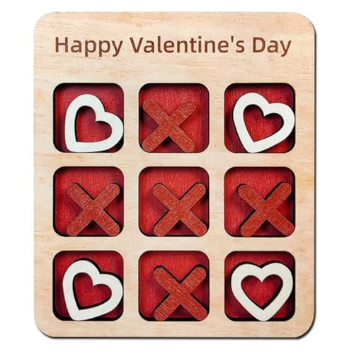 Fangxuee Valentinstag Liebesbrettspiel Liebe Strategie Brettspiel Romantisches Familienspiel Tisch Interaktives Spielzeug Fangxuee Valentinstag Liebesbrettspiel Liebe Strategie Brettspiel Romantisches Familienspiel Tisch Interaktives Spielzeug von Fangxuee
