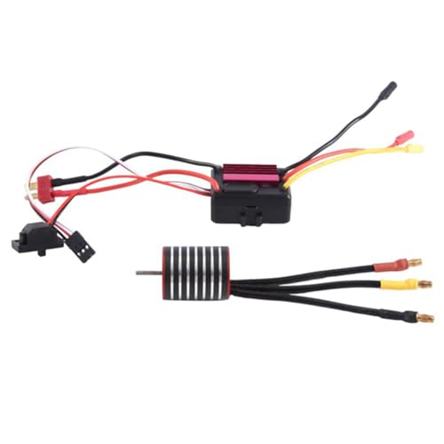 Fangxuee Wasserdichter Bürstenloser Motor mit 35A ESC-Set für 1/8 1/10 1/12 RC Crawler Car Truck 2430 5800kv von Fangxuee