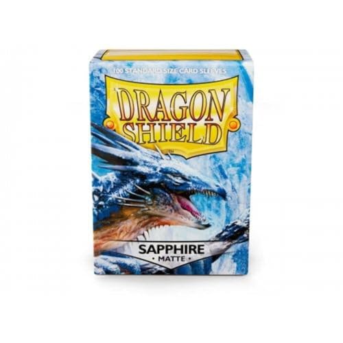 Dragon Shield: Matte – Sapphire (100) von Dragon Shield