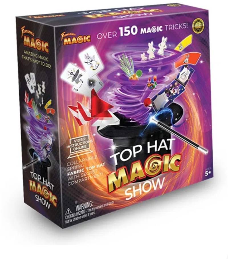 Fantasma Top Hat Show Zauberkasten 150 Tricks von Fantasma