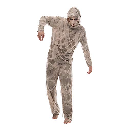 FantastCostumes Herren Erwachsene Mama Anzug Horror Cosplay Antik Ägypten Halloween Kostüm FantastCostumes Herren Erwachsene Mama Anzug Horror Cosplay Antik Ägypten Halloween Kostüm von FantastCostumes