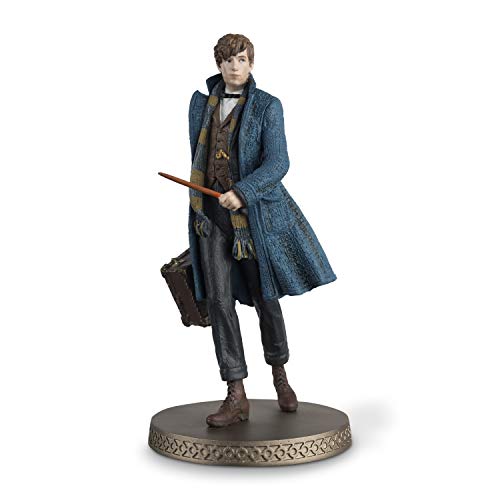 FANTASTIC BEASTS WHPUK004 Statue Newt Scamander 12Cm, Mehrfarbig, Standard von Fantastic Beasts