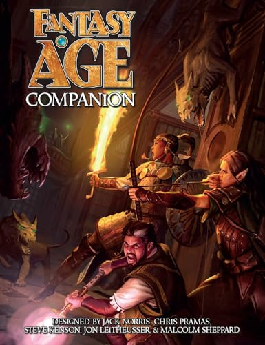 Fantasy AGE Companion von Green Ronin Publishing