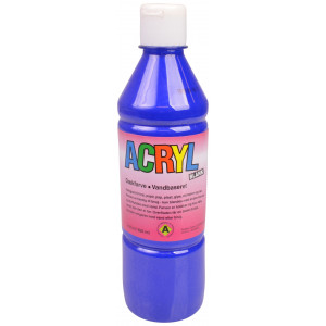 Fantasy Color Hobbyfarbe/Acrylfarbe Blau 500ml von Fantasy Color