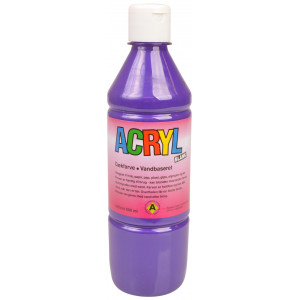 Fantasy Color Hobbyfarbe/Acrylfarbe Lila 500ml von Fantasy Color