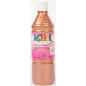 Fantasy Color Hobbyfarbe/Acrylfarbe Metallic Kupfer 500ml von Fantasy Color