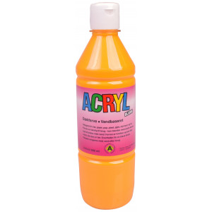 Fantasy Color Hobbyfarbe/Acrylfarbe Gelb 500ml von Fantasy Color