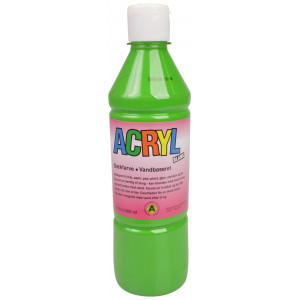 Fantasy Color Hobbyfarbe/Acrylfarbe Hellgrün 500ml von Fantasy Color