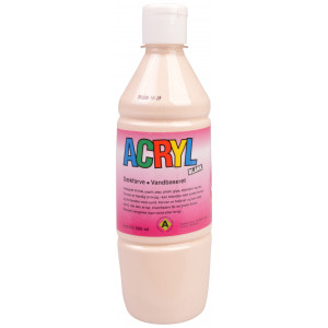 Fantasy Color Hobbyfarbe/Acrylfarbe Hell Hautfarbe 500ml von Fantasy Color