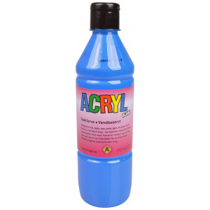 Fantasy Color Hobbyfarbe/Acrylfarbe Primär Blau 500ml von Fantasy Color