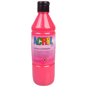 Fantasy Color Hobbyfarbe/Acrylfarbe Primär Rot 500ml von Fantasy Color