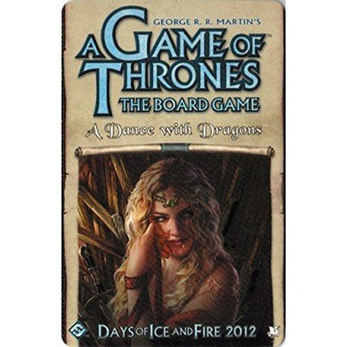 A Game of Thrones: The Board Game: A Dance with Dragons - Brettspiel - Englisch - English von Fantasy Flight Games