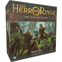 ASMODEE FFGD0168 Fantasy Fight Games Herr der Ringe: Reise durch Mittelerde von Fantasy Flight Games