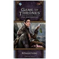 ASMODEE FFGD2370 Fantasy Flight Games Game of Thrones: 2. Edition - Königsthing Kapitel-Pack (Krähenschwarm 3) von Fantasy Flight Games