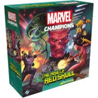 ASMODEE FFGD2909 Fantasy Flight Games Marvel Champions: Das Kartenspiel The Rise of Red Skull von Fantasy Flight Games