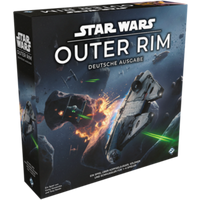 ASMODEE FFGD3007 Fantasy Fight Games Star Wars: Outer Rim von Fantasy Flight Games