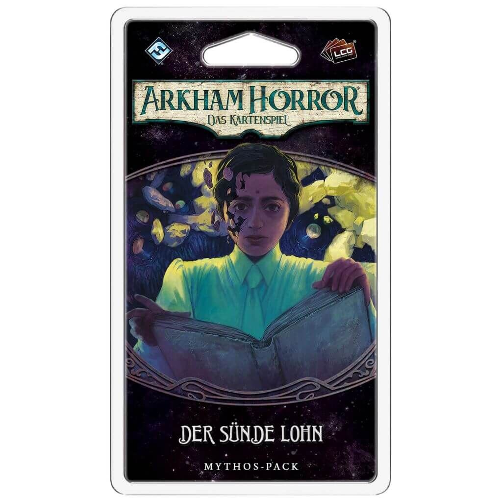 Arkham Horror: LCG - Der Sünde Lohn