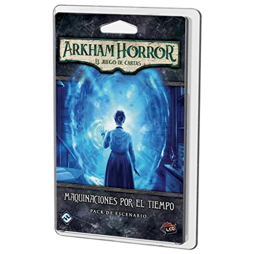 Fantasy Flight Games Arkham Horror LCG - Machines by The time - Kartenspiel auf Spanisch (AHC62ES) von Fantasy Flight Games