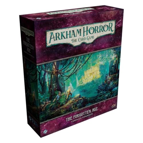 Fantasy Flight Games FFGAHC73 AHC73 Arkham Horror Kartenspiel, Mehrfarbig, Campaign Expansion - 5. The Forgotten Age Campaign von Fantasy Flight Games