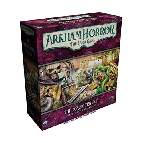 Arkham Horror TCG: Forgotten Age – Investigator Expansion von Fantasy Flight Games