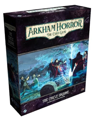 Arkham Horror TCG: The Circle Undone – Campaign Expansion von Fantasy Flight Games