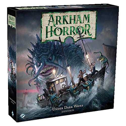 Fantasy Flight Games Arkham Horror Third Edition: Under Dark Waves von Fantasy Flight Games