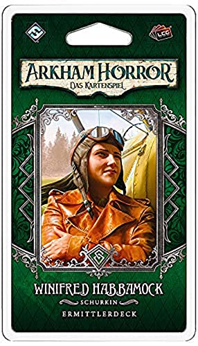 Fantasy Flight Games, Arkham Horror: LCG – Winifred Habbamock, Erweiterung, Expertenspiel, Kartenspiel, 1-4 Spieler, Ab 14+ Jahren, 45+ Minuten, Deutsch, Mehrfarbig, Bunt von Fantasy Flight Games