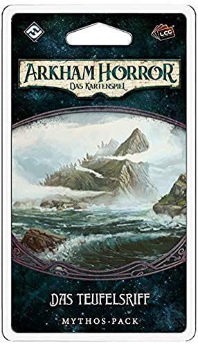 Fantasy Flight Games | Arkham Horror: LCG – Das Teufelsriff | Erweiterung | Expertenspiel | Kartenspiel | 1-4 Spieler | Ab 14+ Jahren | 45+ Minuten | Deutsch von Fantasy Flight Games