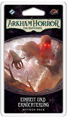 Fantasy Flight Games | Arkham Horror: LCG – Einheit und Ernüchterung | Erweiterung | Expertenspiel | Kartenspiel | 1-4 Spieler | Ab 14+ Jahren | 45+ Minuten | Deutsch von Fantasy Flight Games