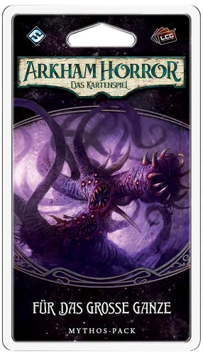 Fantasy Flight Games | Arkham Horror: LCG – Für das große Ganze | Erweiterung | Expertenspiel | Kartenspiel | 1-4 Spieler | Ab 14+ Jahren | 45+ Minuten | Deutsch von Fantasy Flight Games