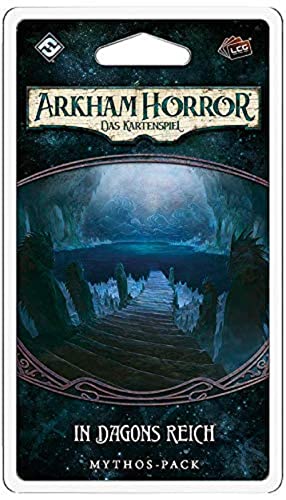 Fantasy Flight Games | Arkham Horror: LCG – In Dagons Reich | Erweiterung | Expertenspiel | Kartenspiel | 1-4 Spieler | Ab 14+ Jahren | 45+ Minuten | Deutsch von Fantasy Flight Games