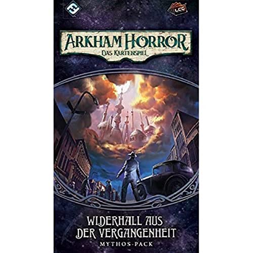 Fantasy Flight Games, Arkham Horror: LCG – Widerhall aus der Vergangenheit, Erweiterung, Expertenspiel, Kartenspiel, 1-4 Spieler, Ab 14+ Jahren, 45+ Minuten, Deutsch von Fantasy Flight Games