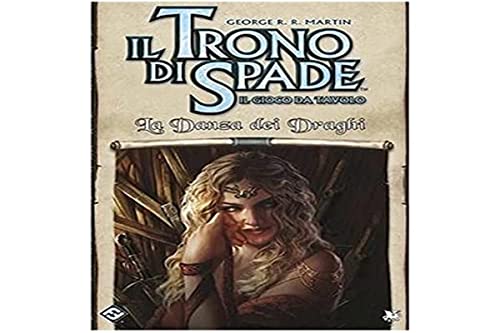 Asmodee - Das Game of Thrones, das Tischspiel: Der Tanz der Drachen, Erweiterung, Tischspiel, Edition in Italien, 9077 von Fantasy Flight Games