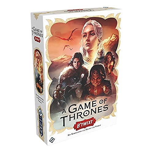 Asmodee | Fantasy Flight Games | A Game of Thrones: B'Twixt | Kennerspiel | Kartenspiel | 3-6 Spieler | Ab 14+ Jahren | 90+ Minuten | Deutsch von Fantasy Flight Games