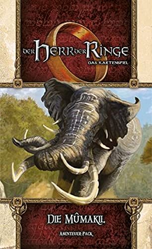 Asmodee | Fantasy Flight Games | Der Herr der Ringe: LCG – Die Mumakil | Erweiterung | Kartenspiel | Deckbau | 2 Spieler | Ab 14+ Jahren | 30+ Minuten | Deutsch von Fantasy Flight Games