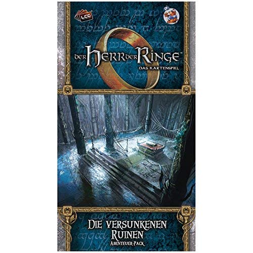 Asmodee | Fantasy Flight Games | Der Herr der Ringe: LCG – Die versunkenen Ruinen | Erweiterung | Kartenspiel | Deckbau | 2 Spieler | Ab 14+ Jahren | 30+ Minuten | Deutsch von Fantasy Flight Games