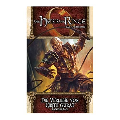 Asmodee | Fantasy Flight Games | Der Herr der Ringe: LCG – Verliese von Cirith Gurat | Erweiterung | Kartenspiel | Deckbau | 2 Spieler | Ab 14+ Jahren | 30+ Minuten | Deutsch von Fantasy Flight Games