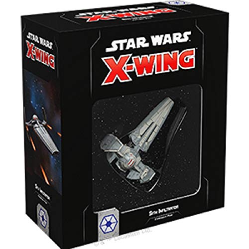 Atomic Mass Games, Star Wars: X-Wing 2. Edition – Sith-Infiltrator, Erweiterung, Tabletop, 2 Spieler, Ab 14+ Jahren, 45+ Minuten, Deutsch von Fantasy Flight Games