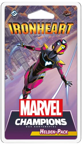 Fantasy Flight Games, Marvel Champions: LCG – Ironheart, Helden-Erweiterung, Expertenspiel, Kartenspiel, 1-4 Spieler, Ab 14+ Jahren, 60+ Minuten, Deutsch von Fantasy Flight Games